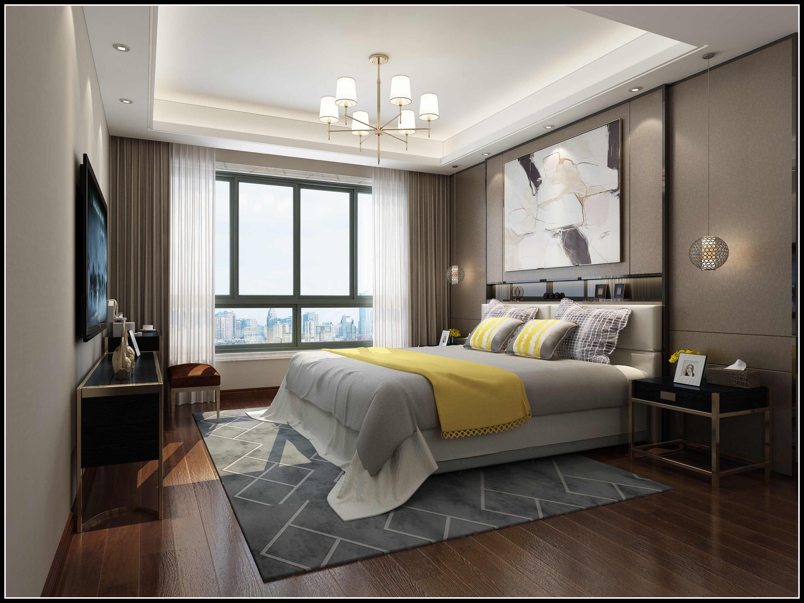 100㎡混搭风loft